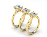 WYN Classic | Round Solitaire Ring