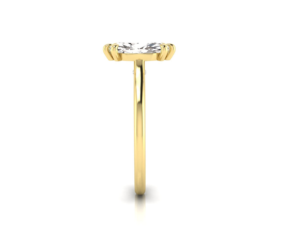 WYN Classic | Marquise Solitaire Ring