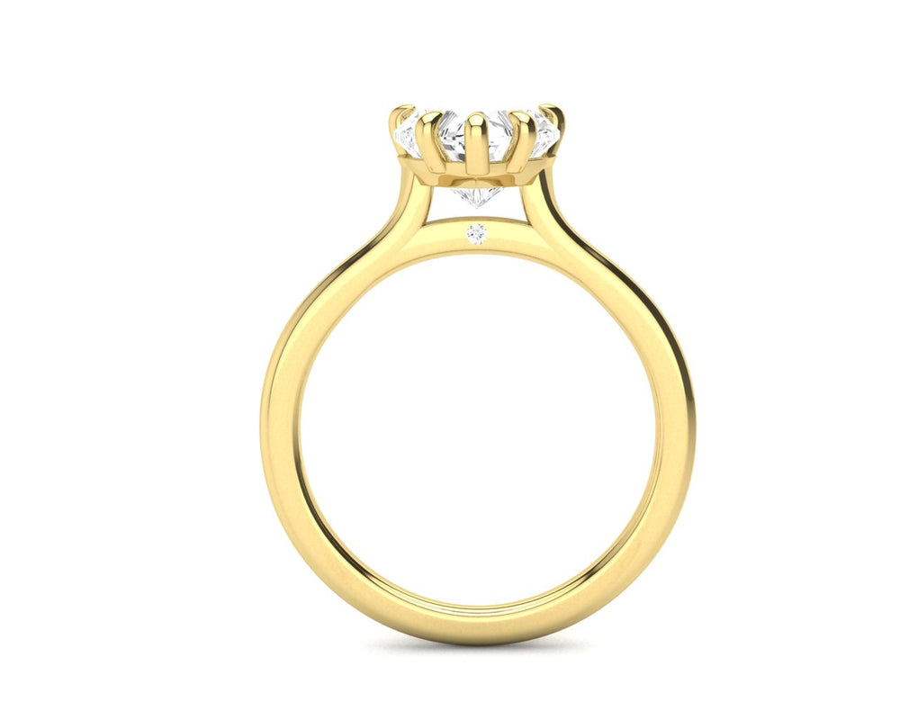 WYN Classic | Heart Solitaire Ring
