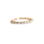 READY TO SHIP | LUCIA | 11-Stone 1/3 ct. tw. Floating Diamond Wedding Ring