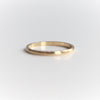 1.5 mm Half Round Wedding Band - Emi Conner Jewelry 
