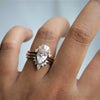 WYN Art Deco | Pear Solitaire Ring