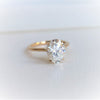 WYN Art Deco | Oval (Elongated) Solitaire Ring