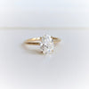 WYN Classic | Oval (Elongated) Solitaire Ring