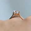 WYN Art Deco | Cushion (Elongated) Solitaire Ring