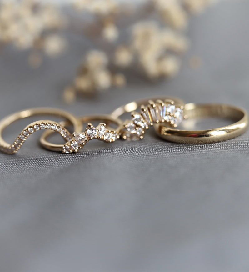 WEDDING BANDS - Emi Conner Jewelry 