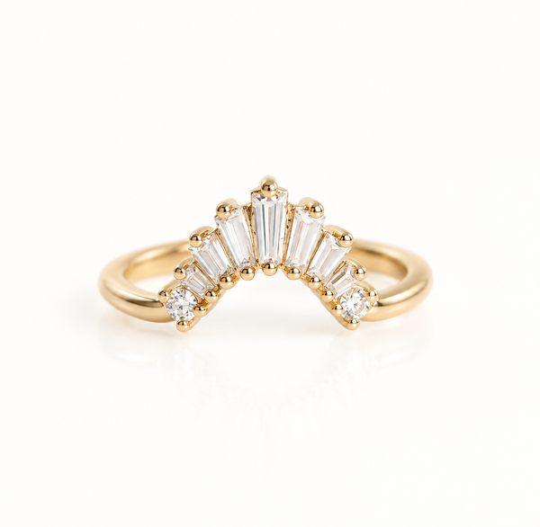 Ophelia | Baguette Band No.1
