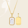 Stella | Zodiac Amulet Mother Of Pearl Necklace