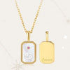 Stella | Zodiac Amulet Mother Of Pearl Necklace