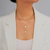 Stella | Zodiac Amulet Mother Of Pearl Necklace
