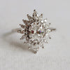 Lana | Oval Lab-Grown Diamond Halo Ring