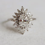 Lana | Oval Lab-Grown Diamond Halo Ring