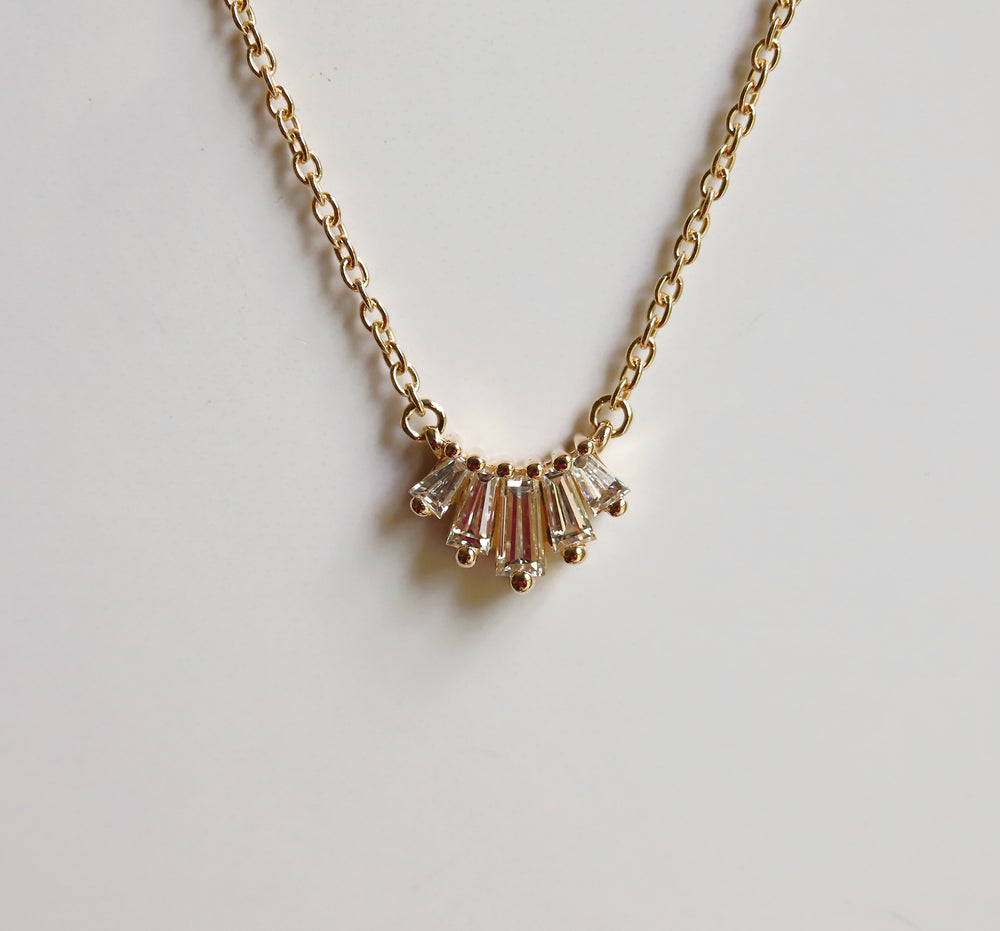 Empress Crown Necklace