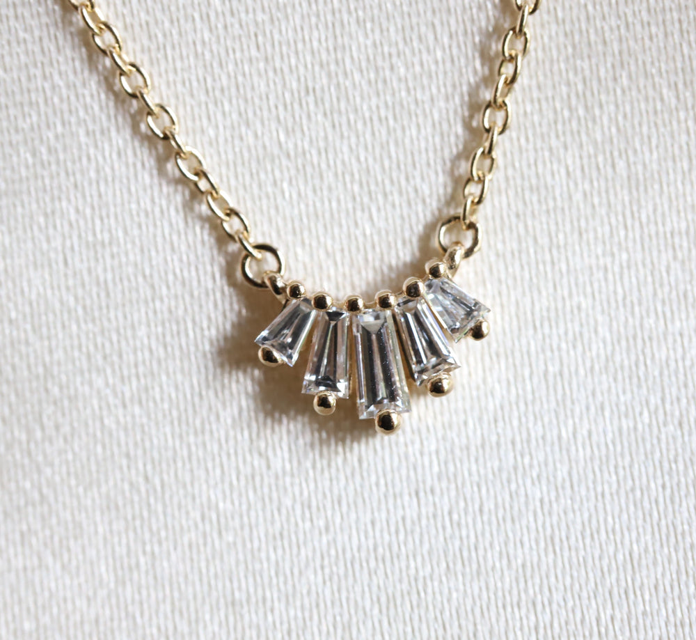 Empress Crown Necklace