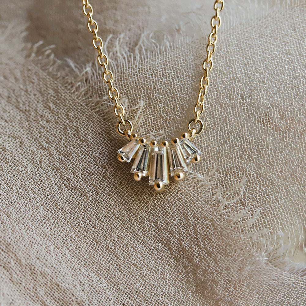 Empress Crown Necklace