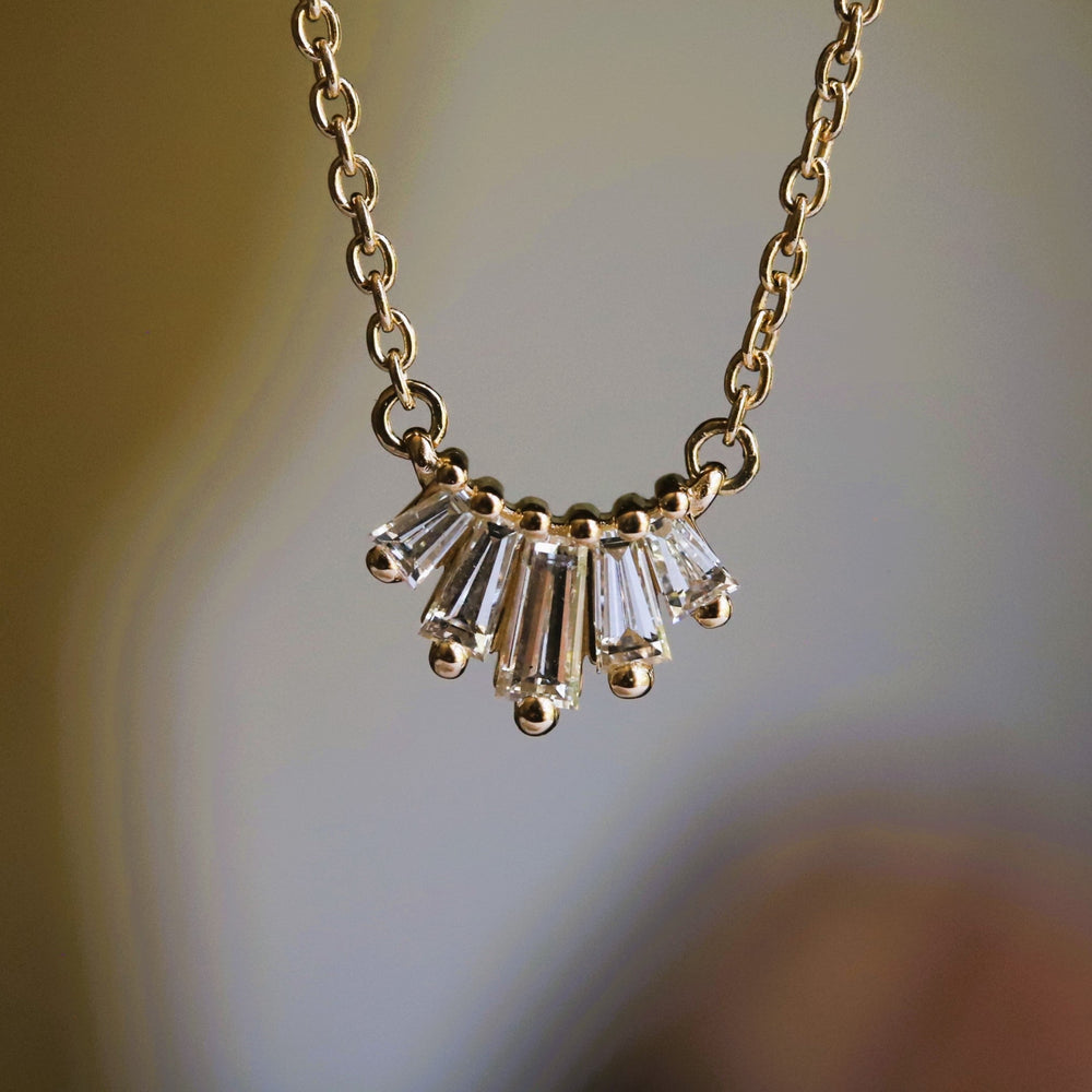 Empress Crown Necklace