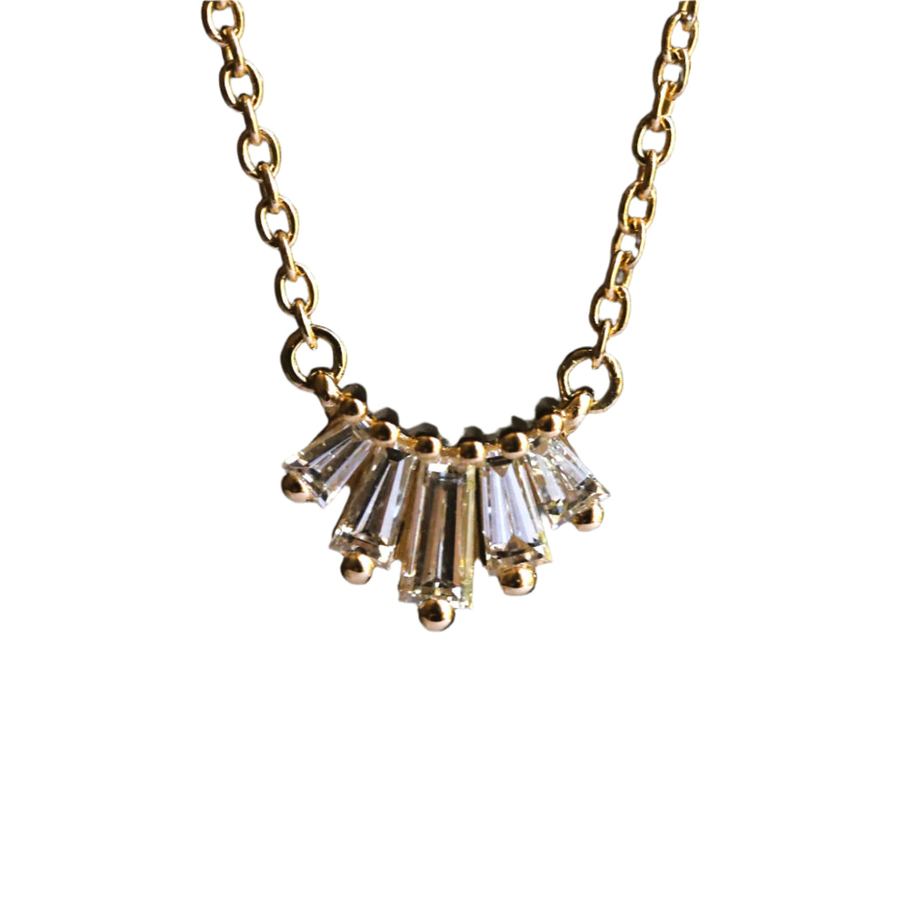 Empress Crown Necklace