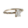 Aurora | 1 ct. Emerald Cut Diamond Accented Ring