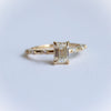 Aurora | 1 ct. Emerald Cut Diamond Accented Ring