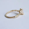 Aurora | 1 ct. Emerald Cut Diamond Accented Ring