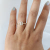 Aurora | 1 ct. Emerald Cut Diamond Accented Ring