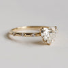 Aurora | 1 ct. Heart Diamond Accented Ring