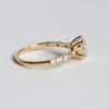 Aurora | 1 ct. Heart Diamond Accented Ring