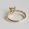 Aurora | 1 ct. Heart Diamond Accented Ring