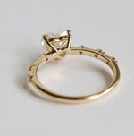 Aurora | 1 ct. Heart Diamond Accented Ring