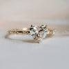 Aurora | 1 ct. Heart Diamond Accented Ring