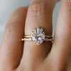 Aurora | 1 ct. Heart Diamond Accented Ring