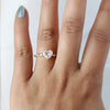Aurora | 1 ct. Heart Diamond Accented Ring