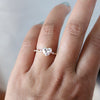 Aurora | 1 ct. Heart Diamond Accented Ring