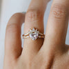 Aurora | 1 ct. Heart Diamond Accented Ring