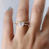 Aurora | 1 ct. Heart Diamond Accented Ring