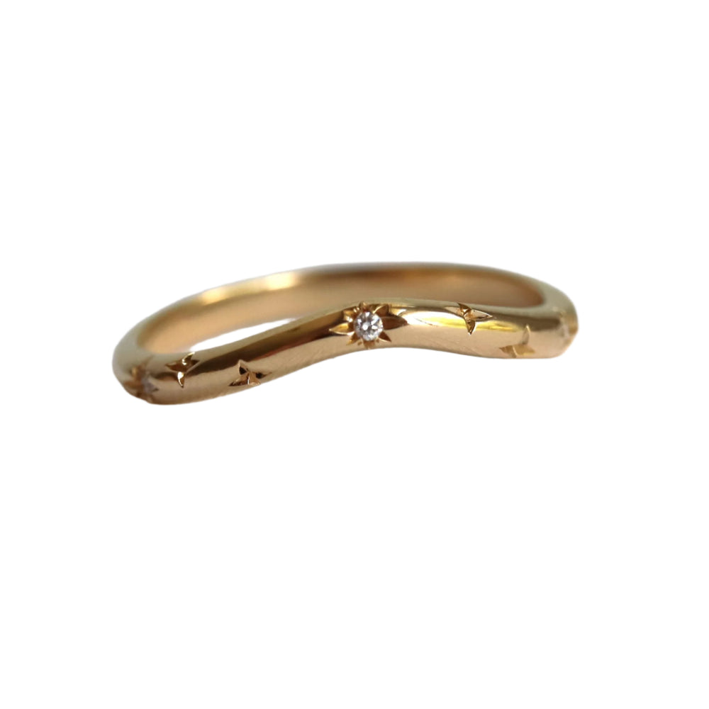 Stella | Starburst Curve Band