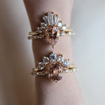 Aurora 5-Stone Curve Band