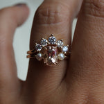 Aurora 5-Stone Curve Band