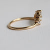 Aurora 5-Stone Curve Band