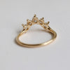 Aurora 5-Stone Curve Band