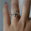 Aurora 5-Stone Curve Band