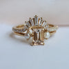Empress Crown No.7 Pave' Band