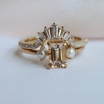 Empress Crown No.7 Pave' Band
