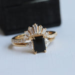 Empress Crown No.7 Pave' Band