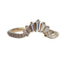Empress Crown No.7 Pave' Band
