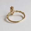 Aurora | 1 ct. Marquise Morganite Accented Ring