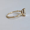 Aurora | 1 ct. Pear Diamond Accented Ring