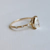 Aurora | 1 ct. Pear Diamond Accented Ring