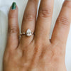 Aurora | 1 ct. Pear Diamond Accented Ring
