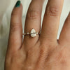 Aurora | 1 ct. Pear Diamond Accented Ring